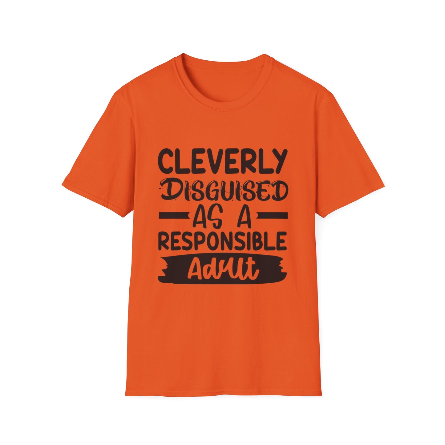 Responsible Adult Graphic Tee