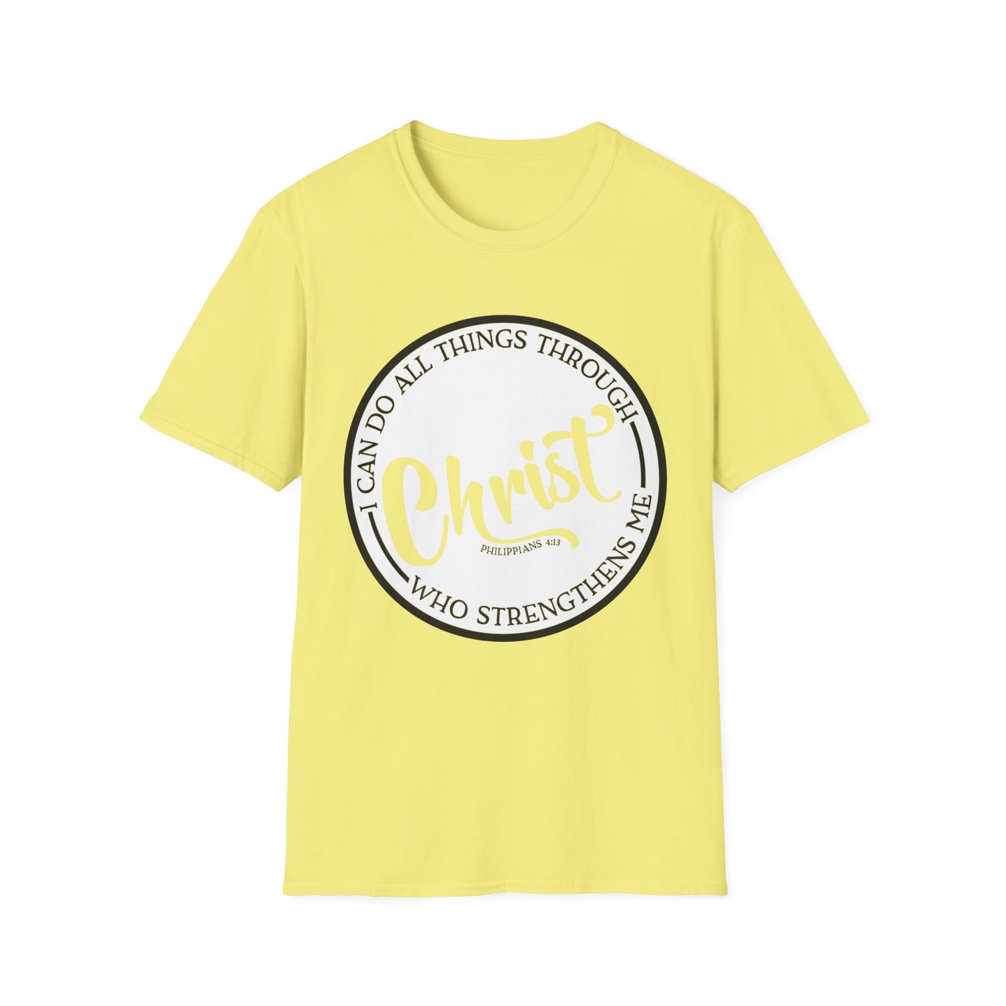 I Can Do All Things Tee – Christ Strength Edition