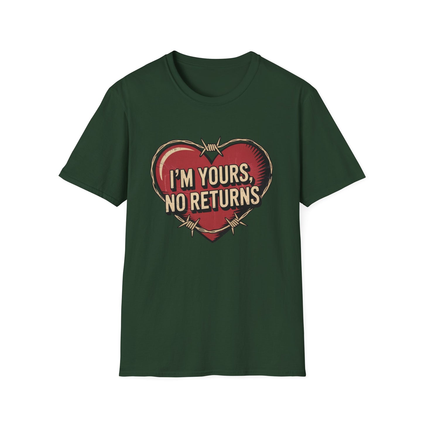 Heart No Returns Tee – Love Locked, Warranty Void