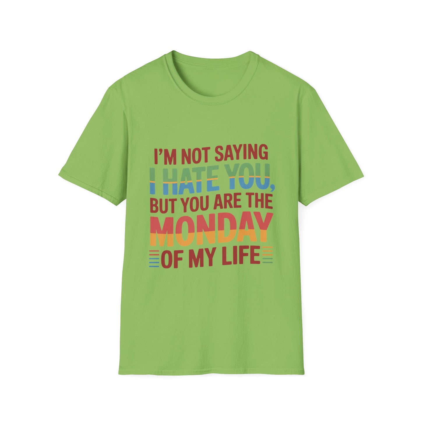 Monday Energy Tee – For the People You’d Snooze If You Could