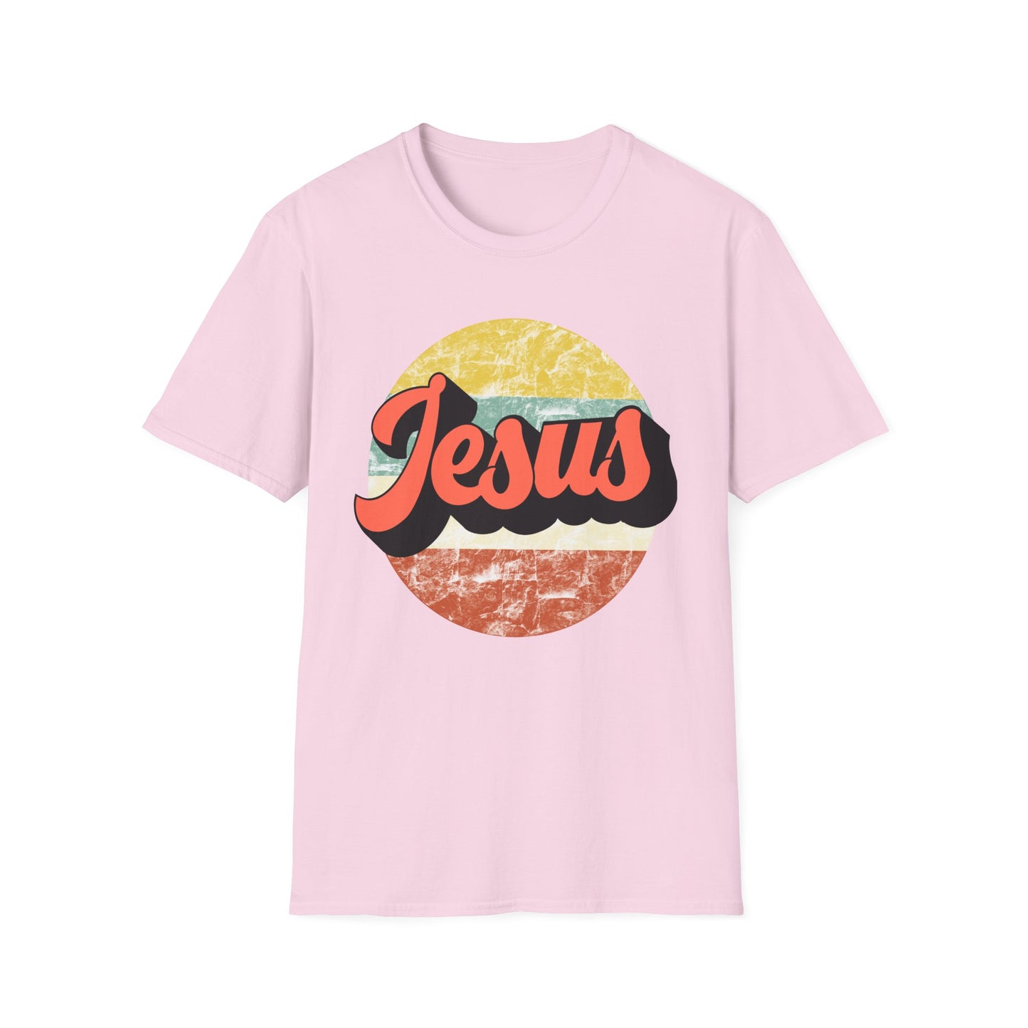 Jesus Tee – Sunset Splash Edition