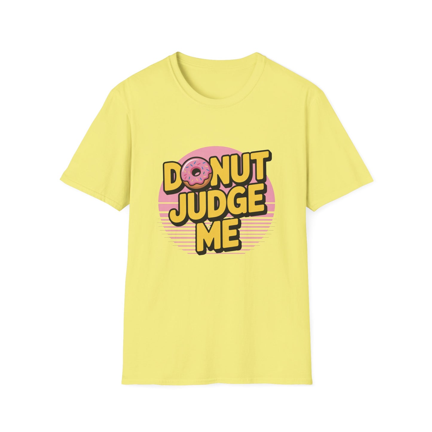 Donut Judge Me Tee – Sweet Sass Meets Retro Class