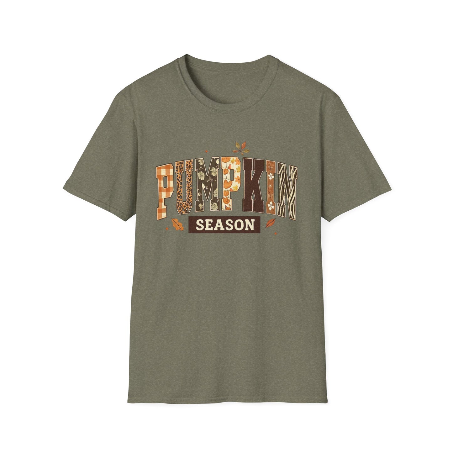 “Pumpkin Season” Tee – Pattern Parade Edition
