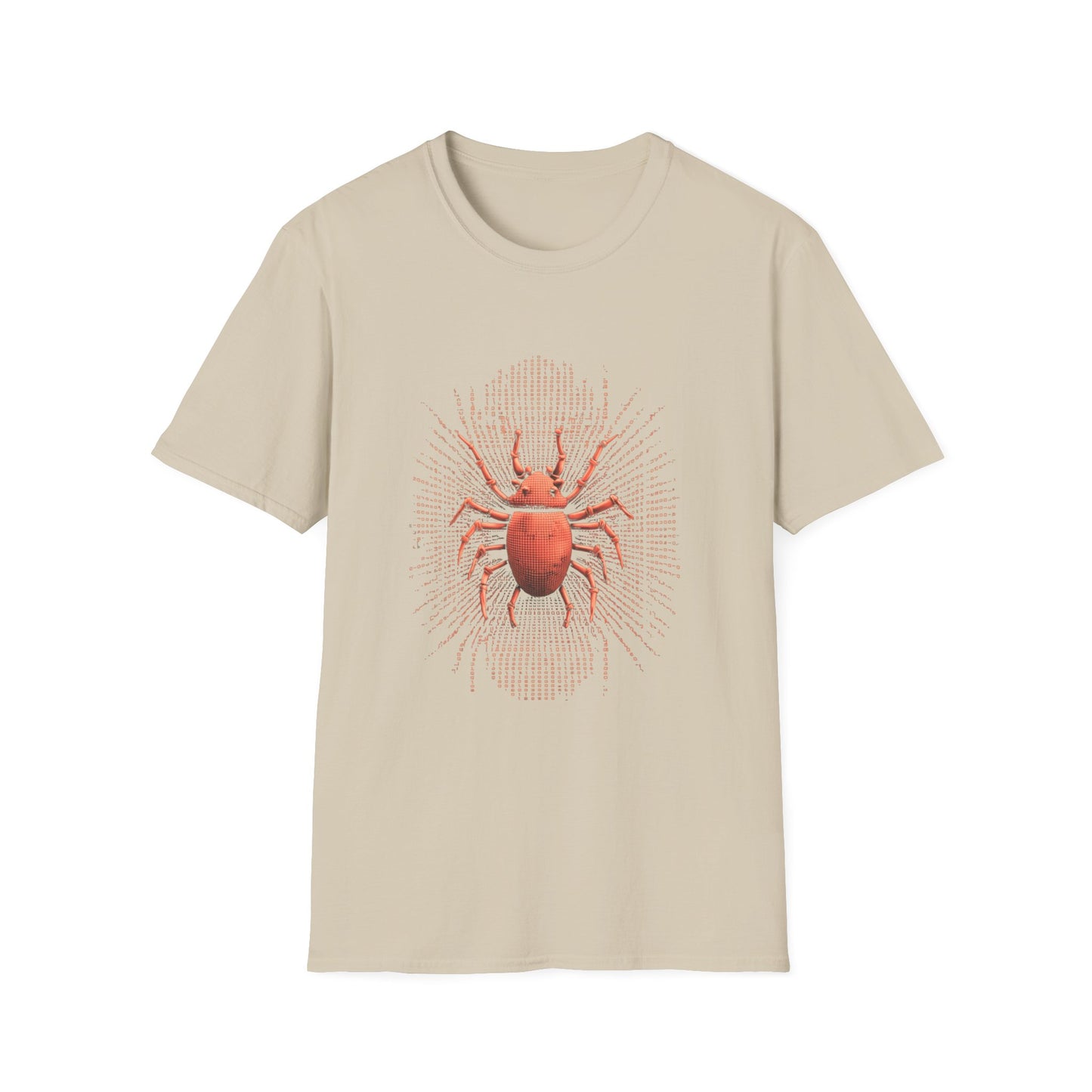 Web of Code – Cyber Spider Binary Design