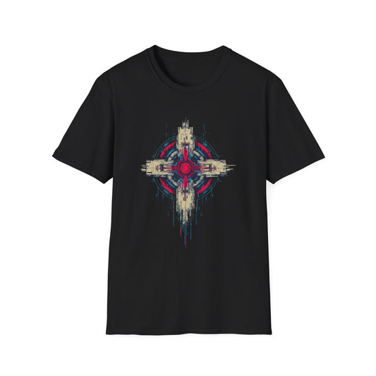Signal Core – Cyber Compass Cross Design