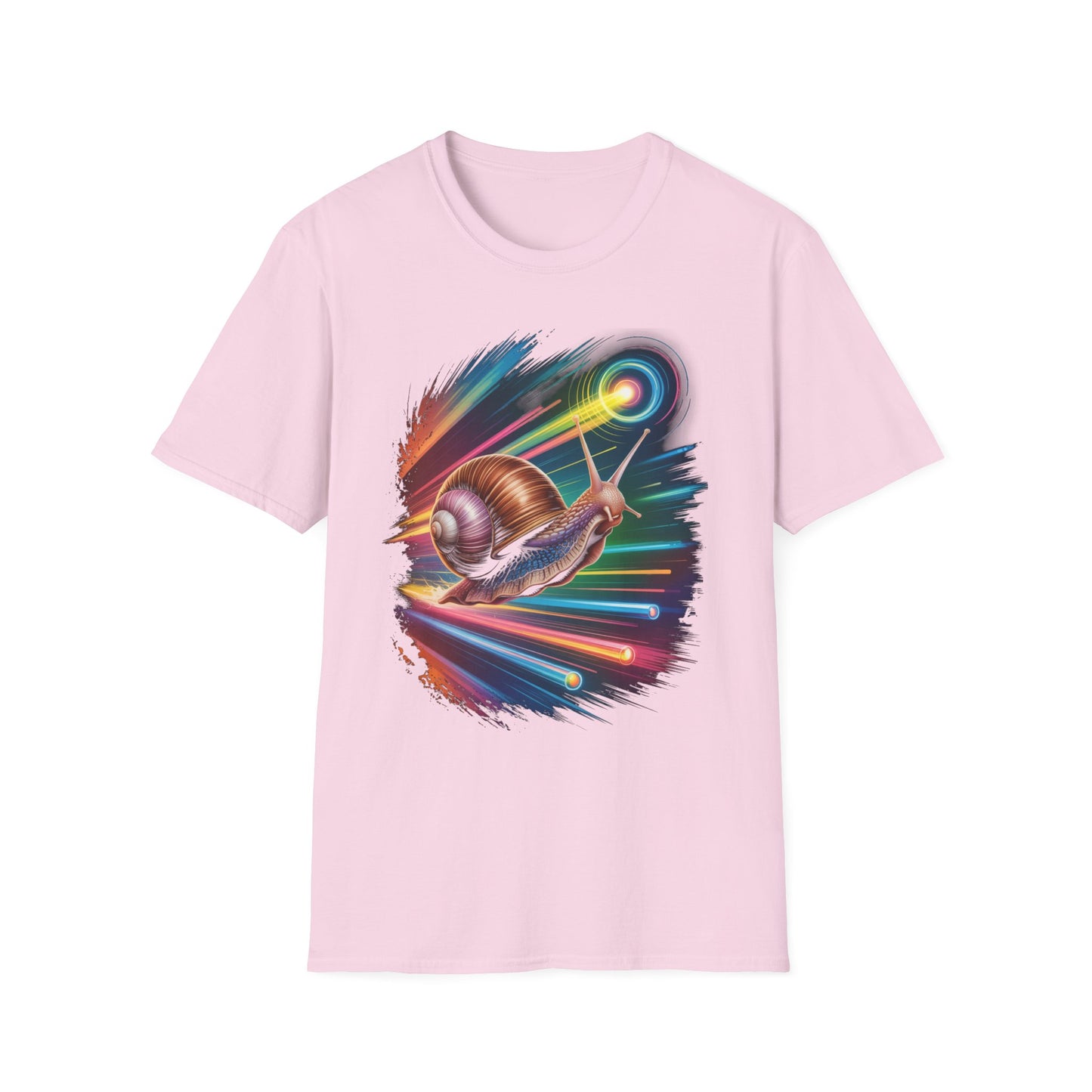 Speed of Sloth Snail Graphic Tee