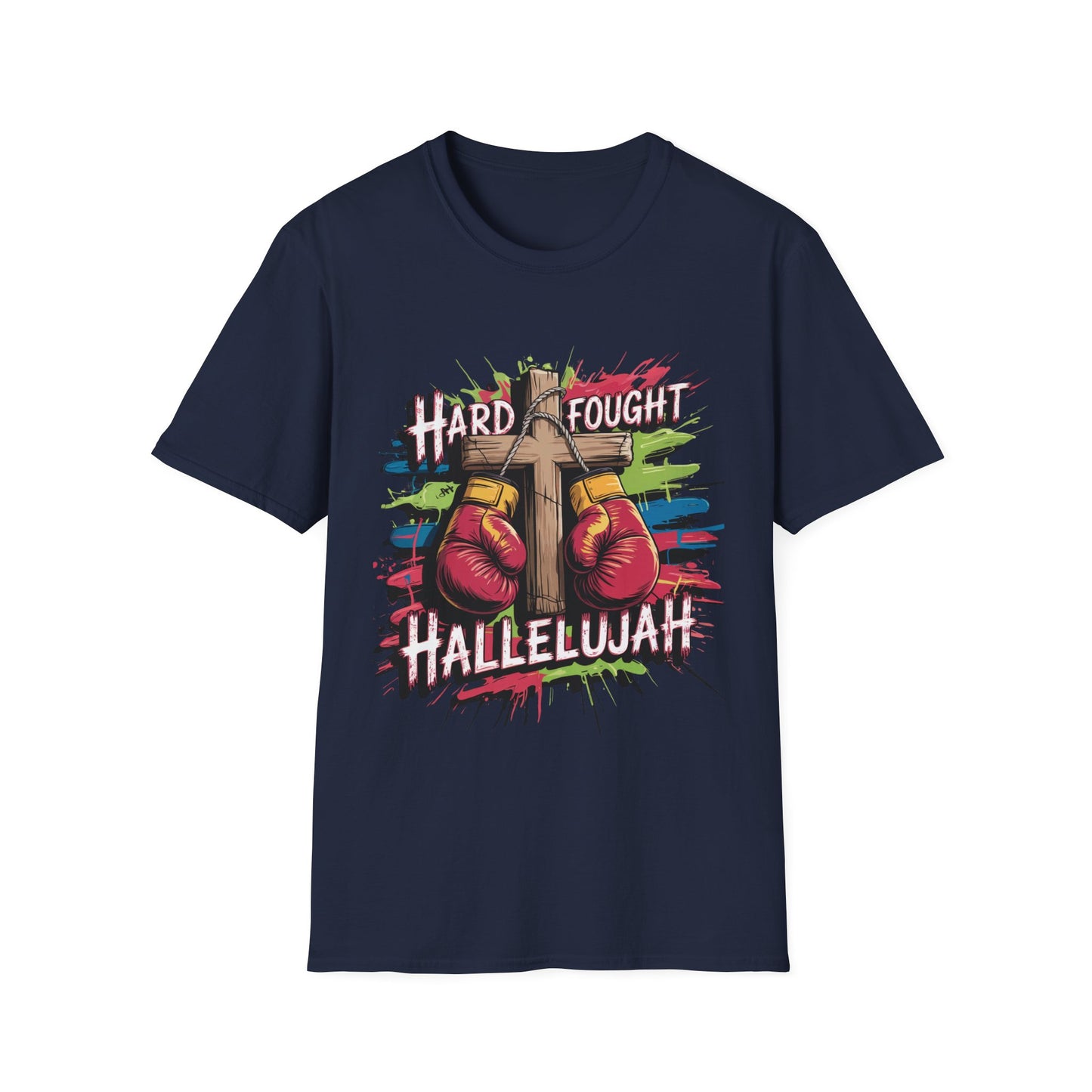 Hard Fought Hallelujah Graphic T-Shirt