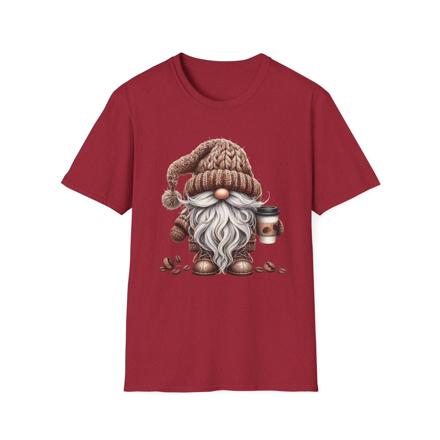 “Coffee Gnome” Tee – Brewed & Bearded Edition