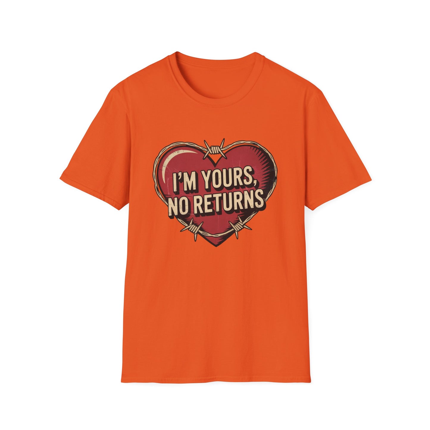 Heart No Returns Tee – Love Locked, Warranty Void
