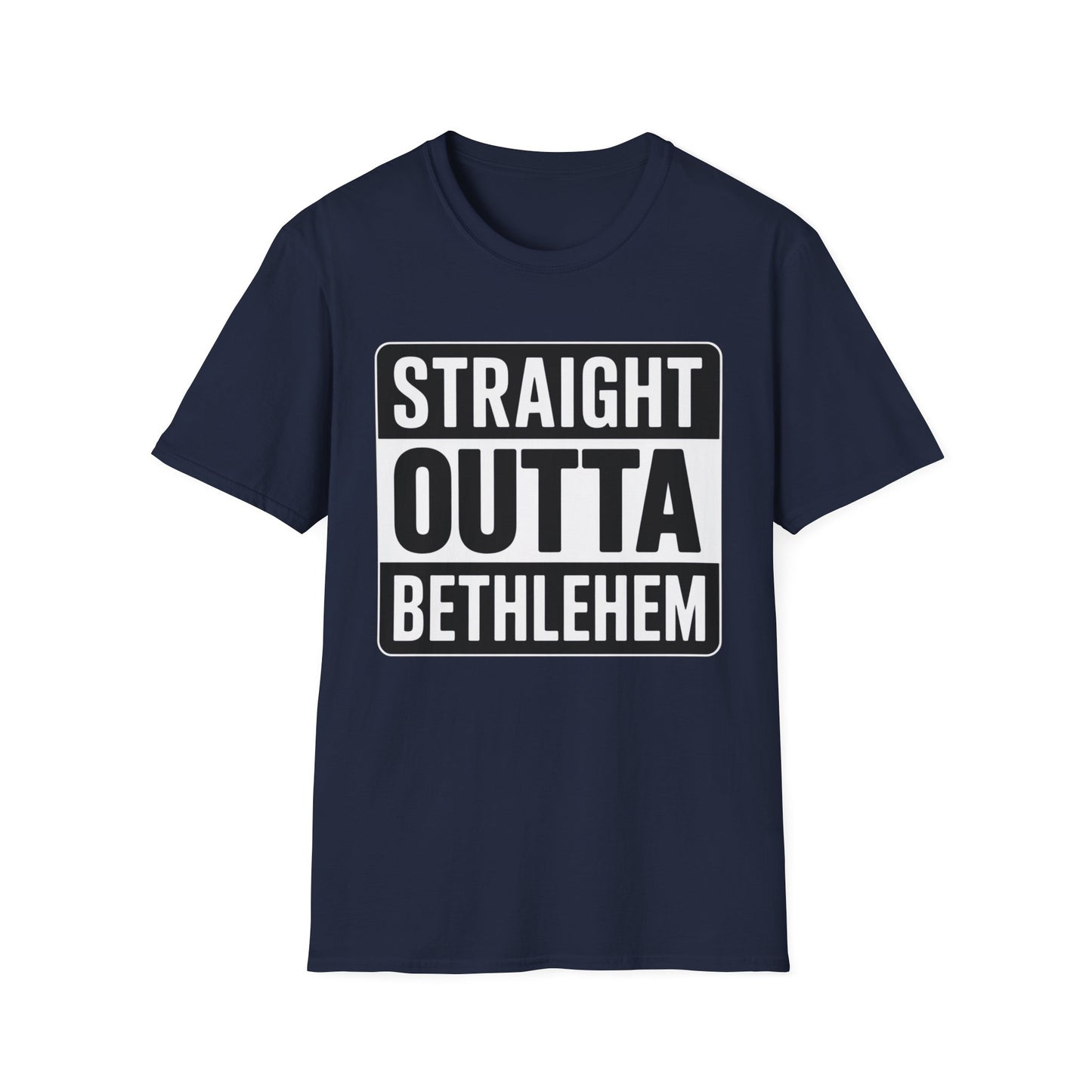 Straight Outta Bethlehem Tee – Savior Swag Edition