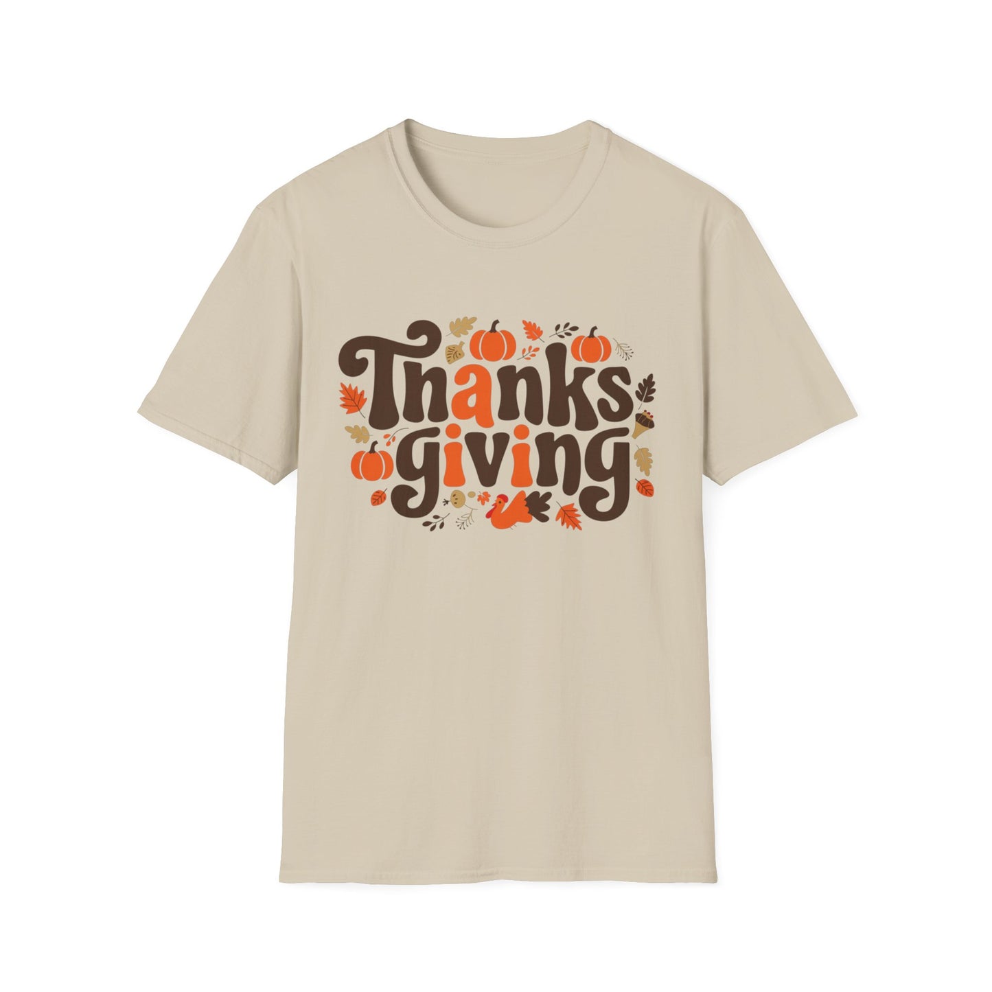 Thanksgiving Celebration Short Sleeve Tee