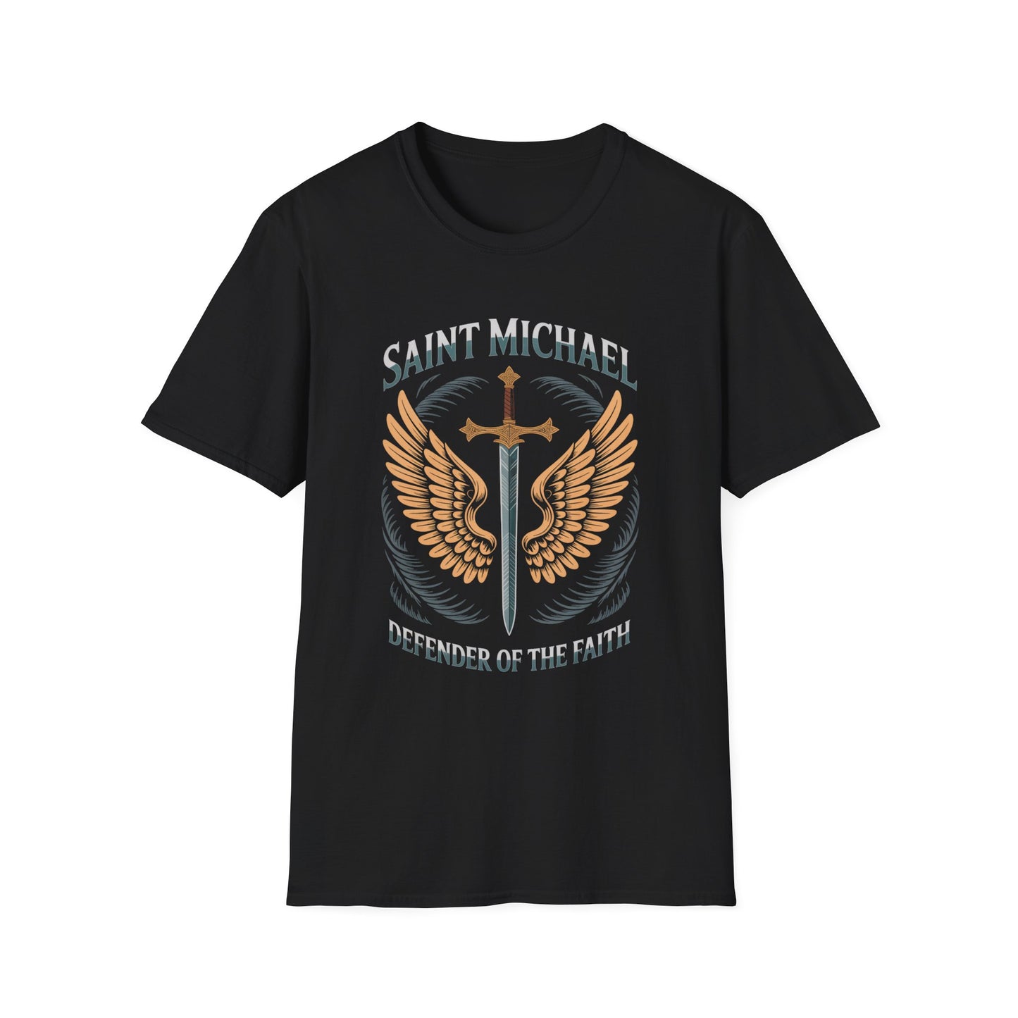 SAINT MICHAEL – Defender of the Faith Tee