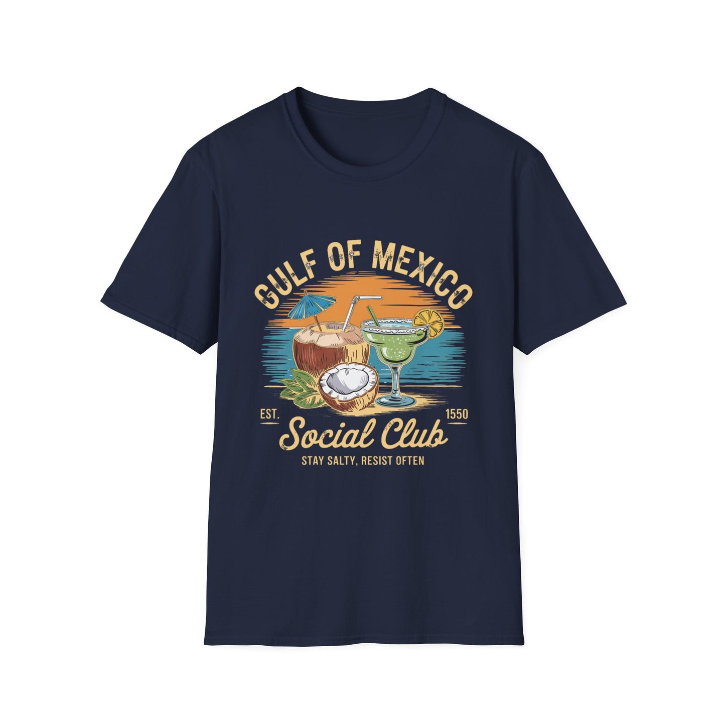 Gulf Of Mexico Social Club Graphic Tee