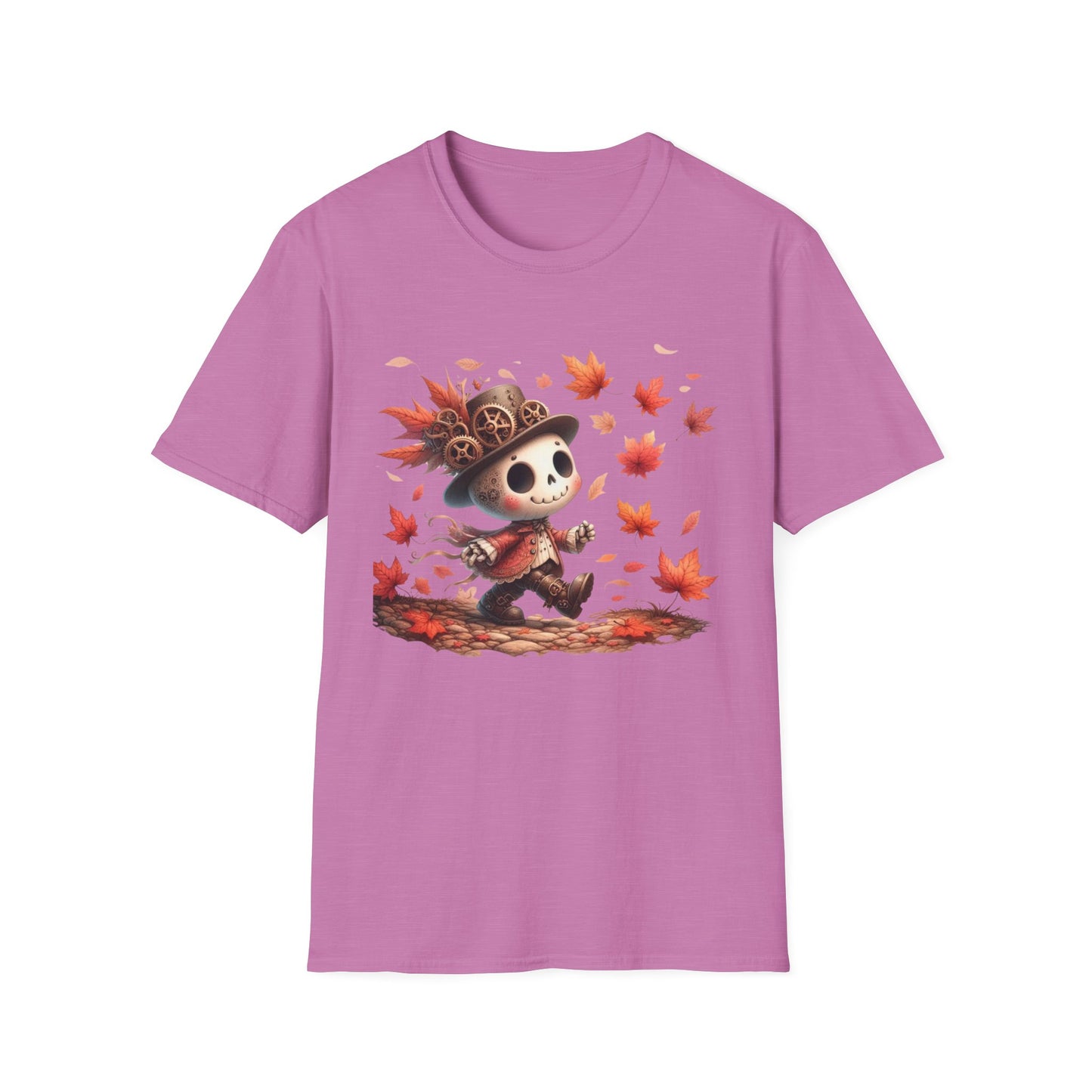 “Steampunk Stroll” Tee – Autumn Mechanica Edition