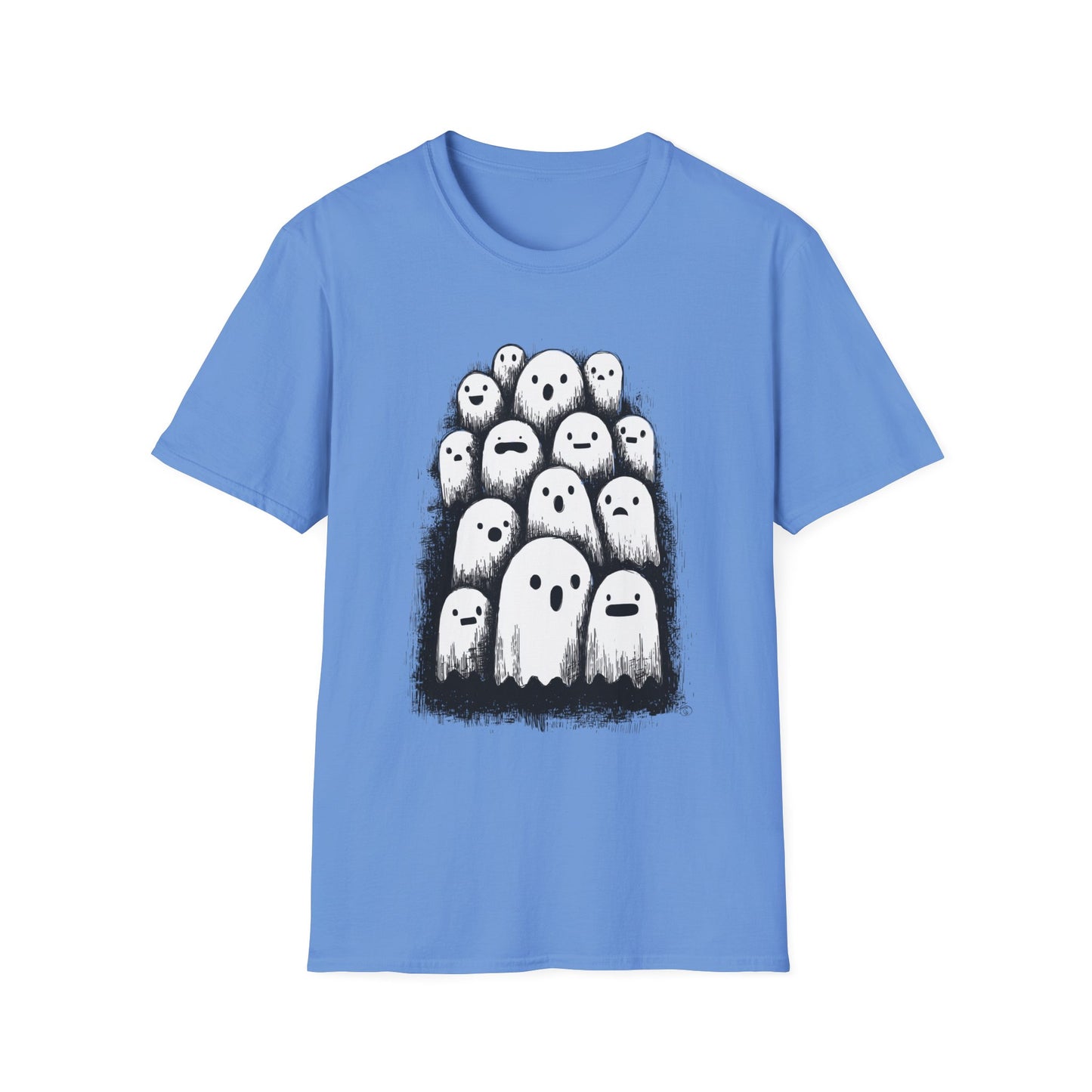 Ghosted and Gathered Design Tee