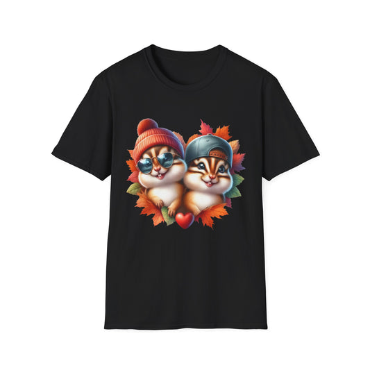 “Chipmunk Crew” Tee – Leaf Drop Edition
