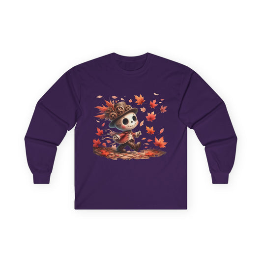 Copy of “Steampunk Stroll” Long Sleeve Tee – Autumn Mechanica Edition