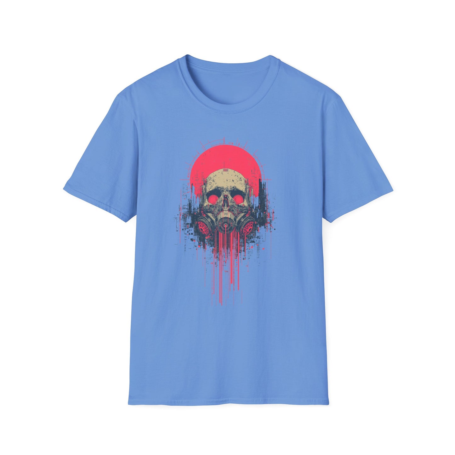 Last Breath Protocol – Cyber Skull Gas Mask Design