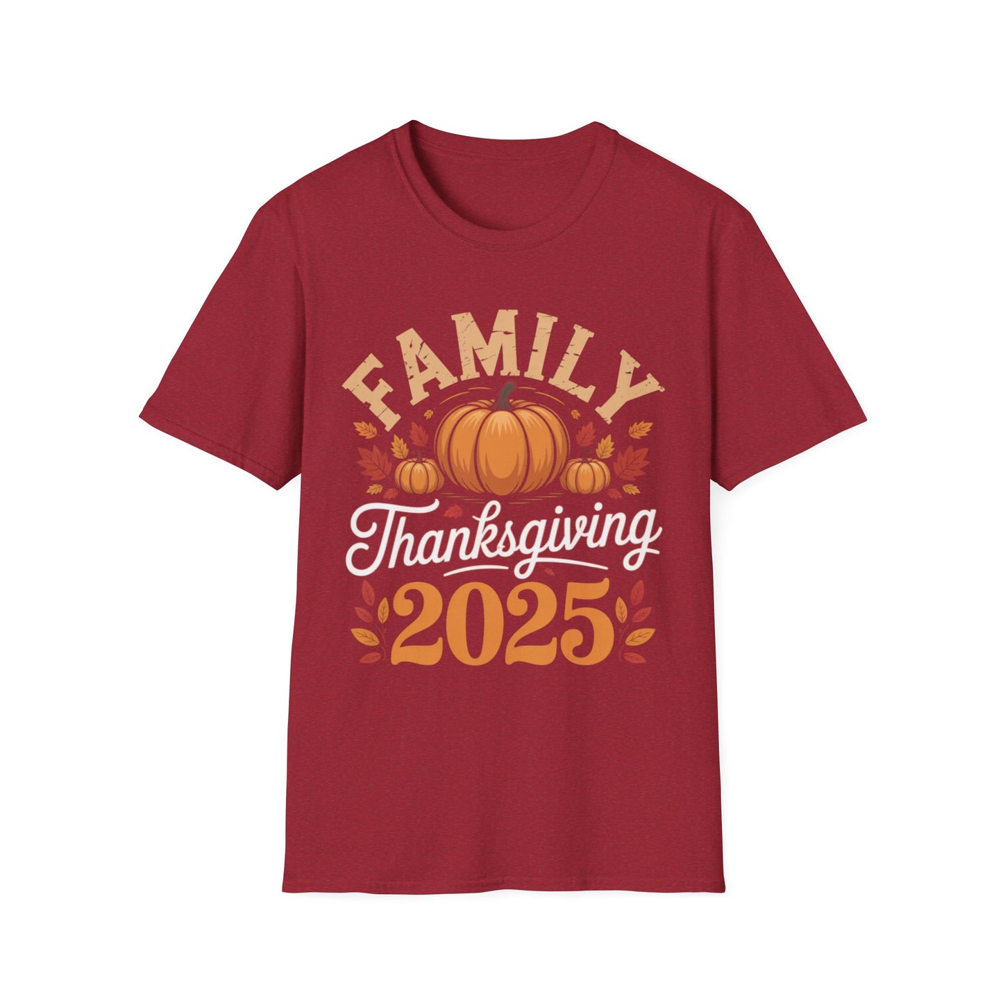 Family Thanksgiving 2025 Short Sleeve Tee