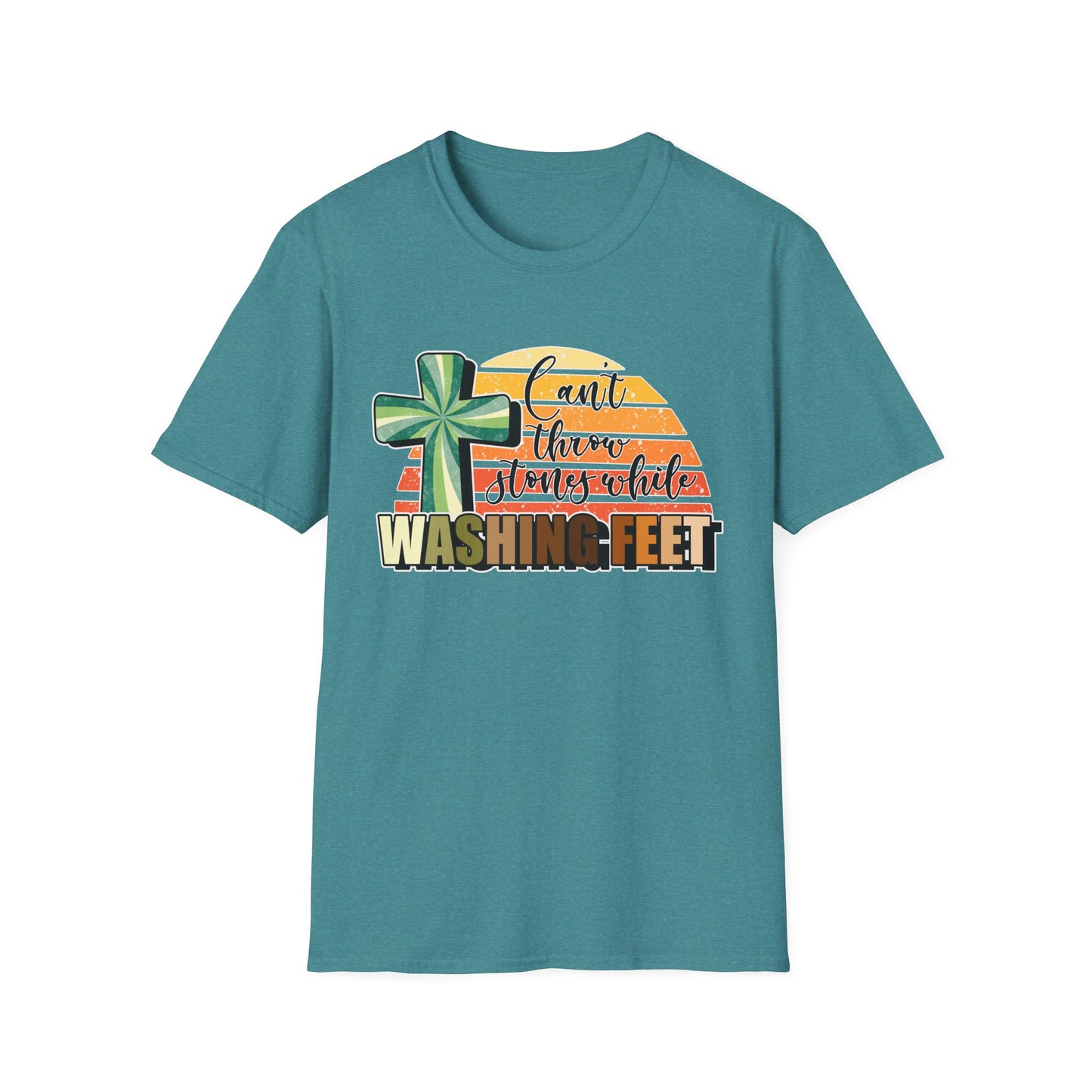 Washing Feet Tee – Grace in Action Edition