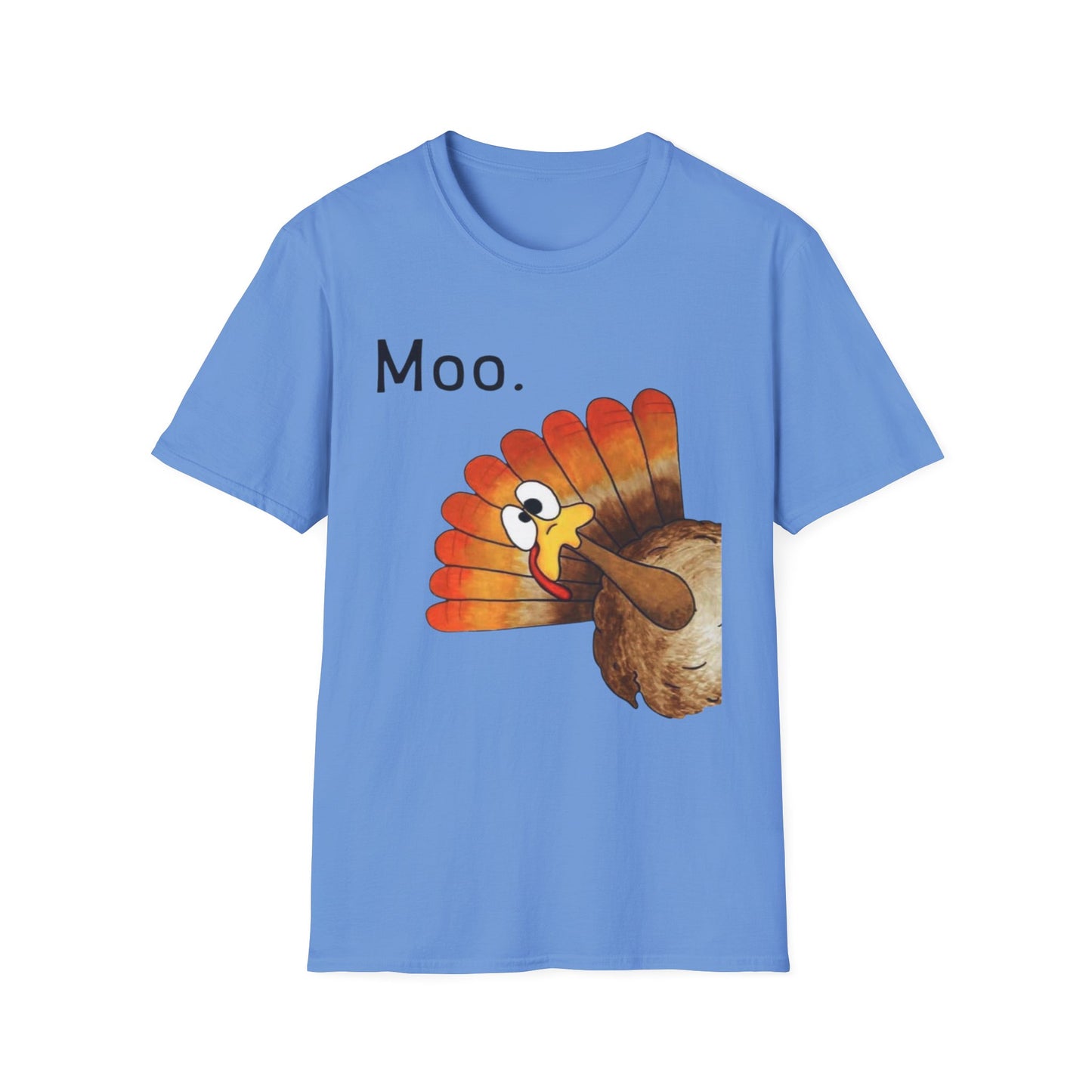 Moo. – Confused Turkey Edition Short Sleeve Tee