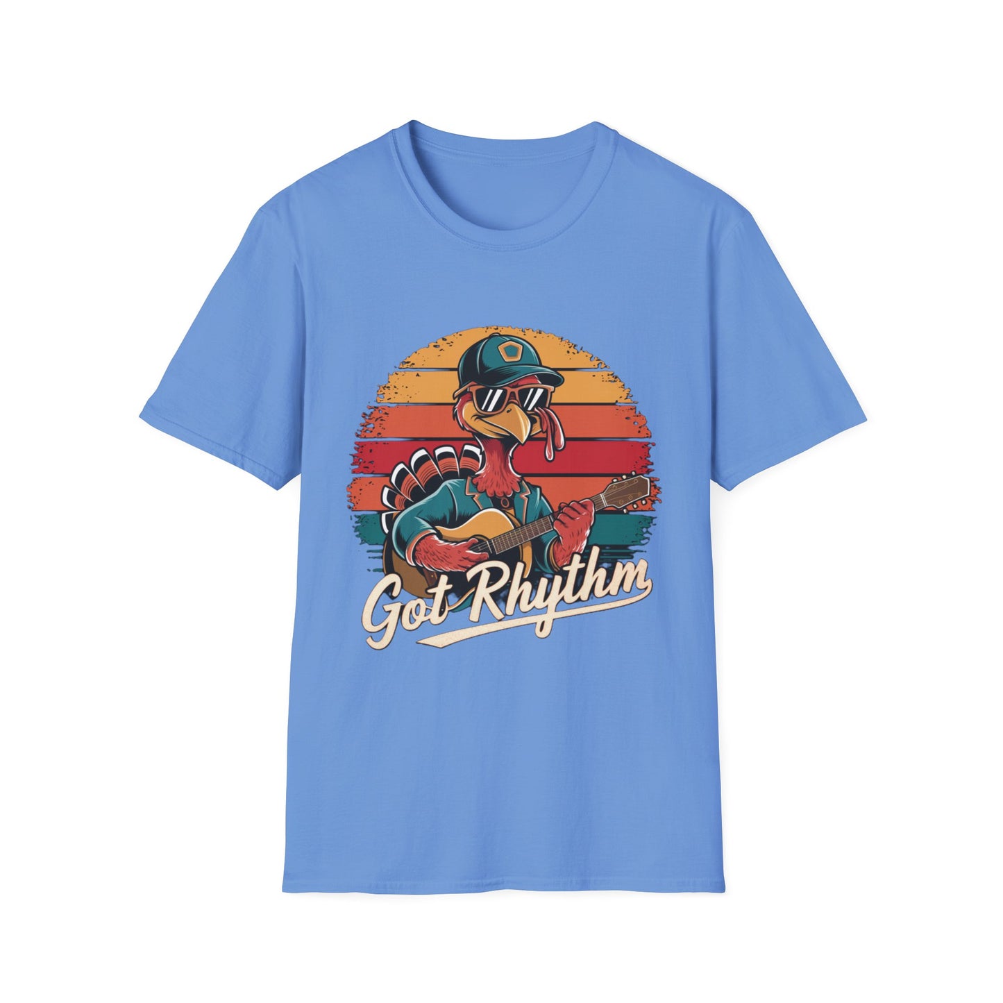Got Rhythm – Turkey Jam Edition Short Sleeve Tee