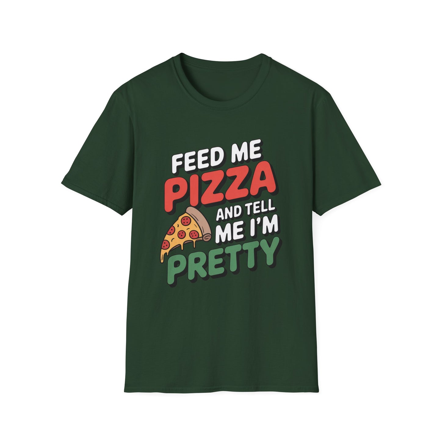 Pizza & Pretty Tee – Love Me Like You Love Extra Cheese