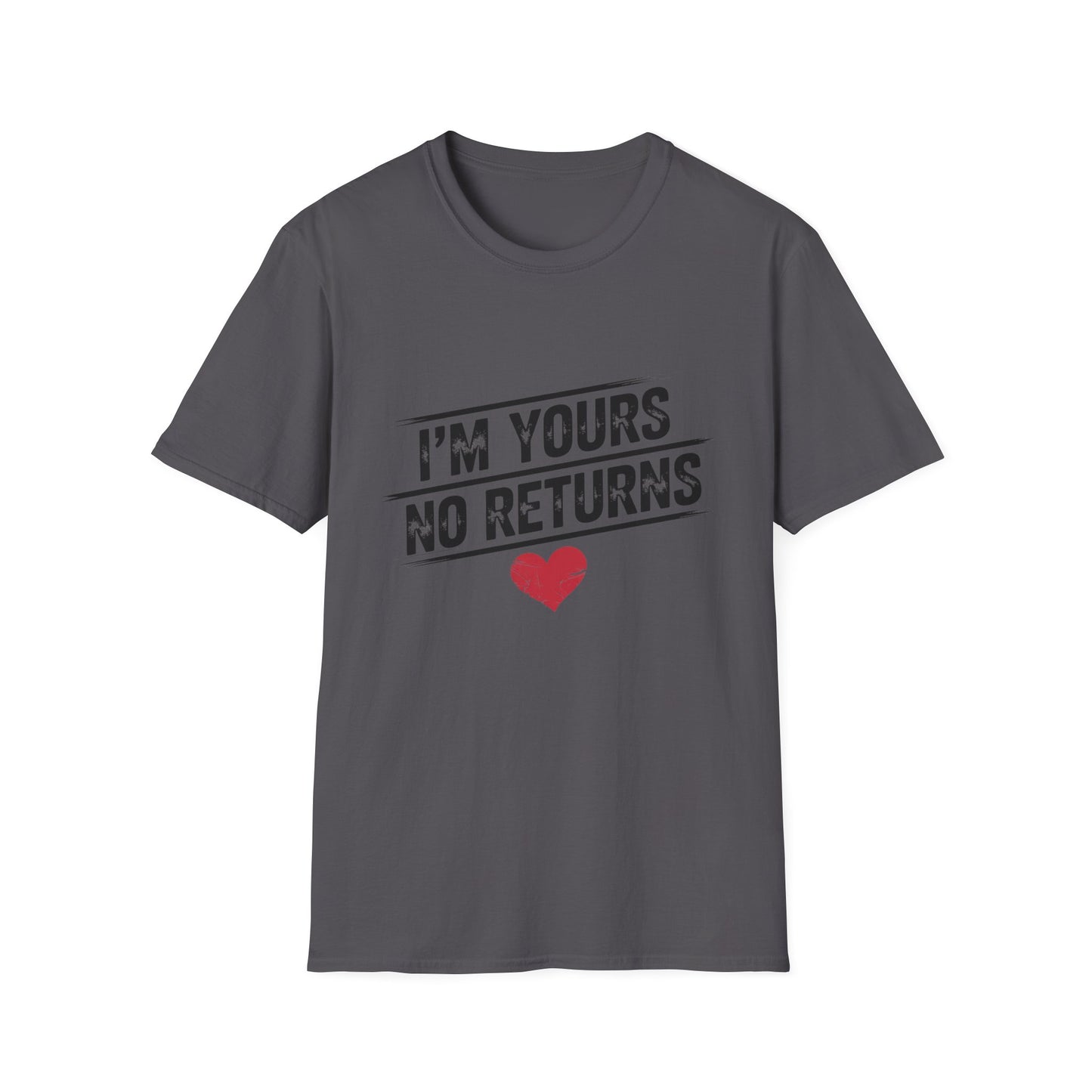 No Returns Tee – Love Locked, Warranty Void
