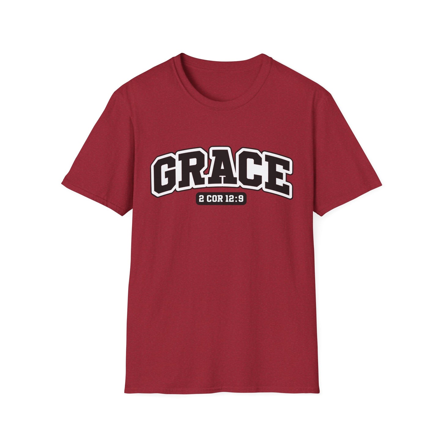 GRACE Tee – 2 Corinthians 12:9 Power Edition