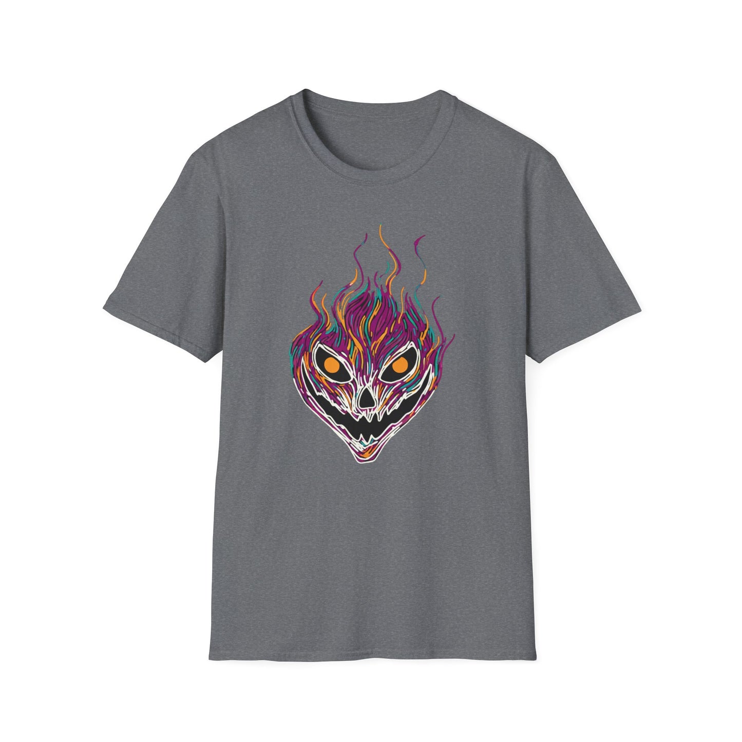 Trick or Terror Halloween Head Tee