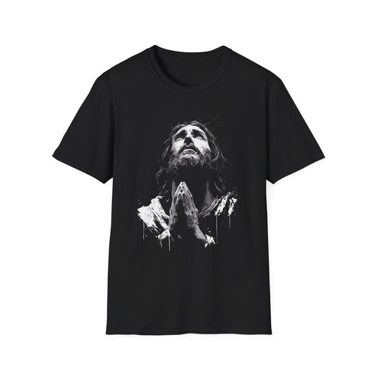 Gethsemane Gaze Praying Jesus Christian Tee