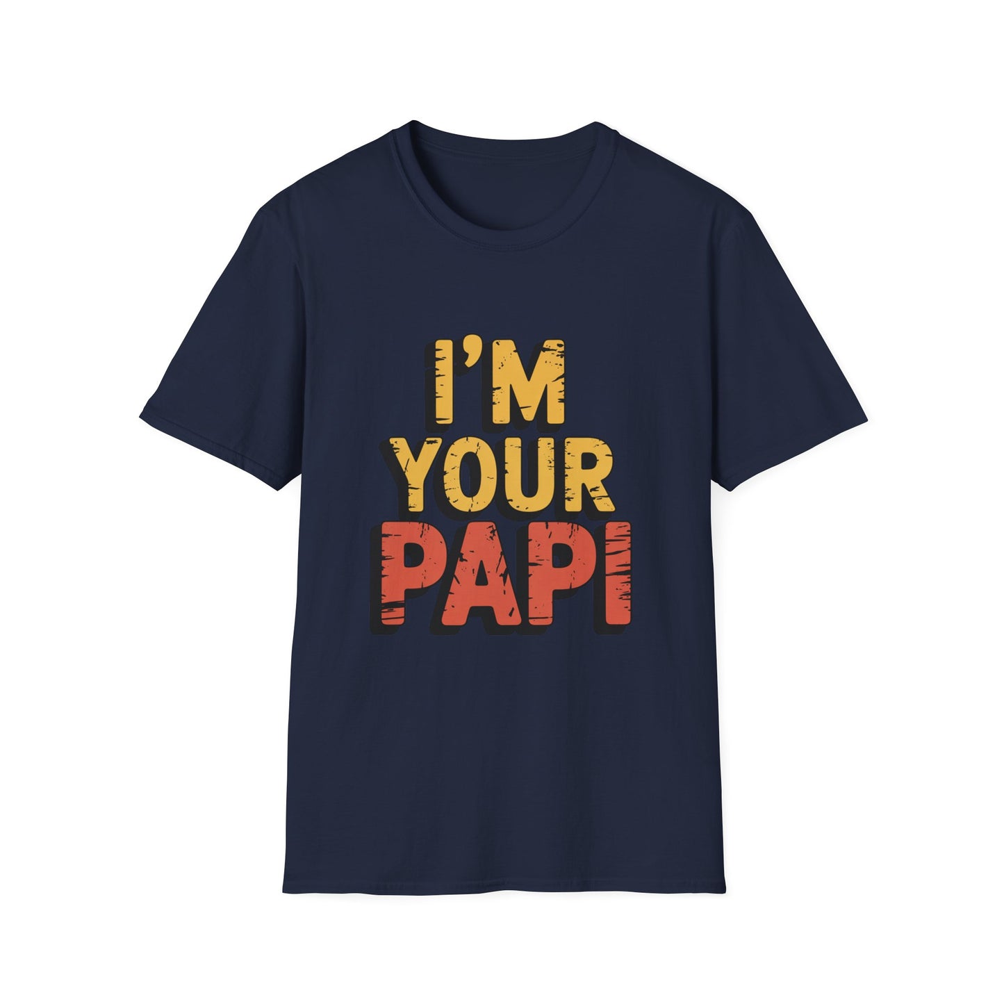 I’M YOUR PAPI – Bold Gradient Tee