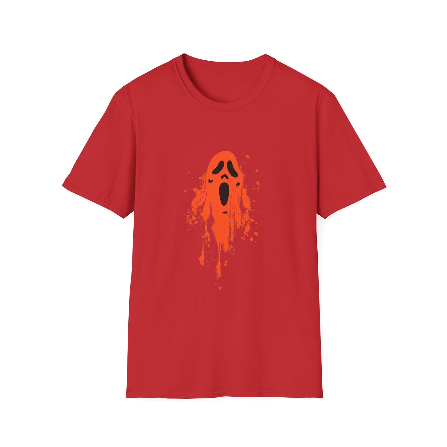 Splatter Scream Halloween Tee