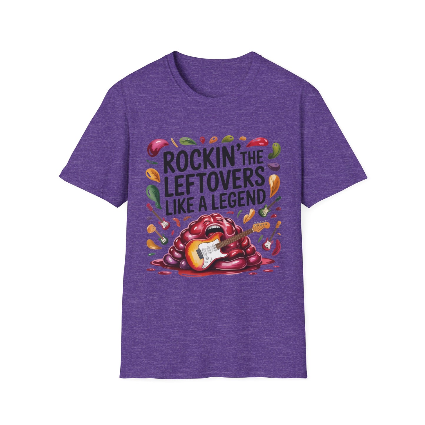 Rockin’ the Leftovers Like a Legend Short Sleeve Tee