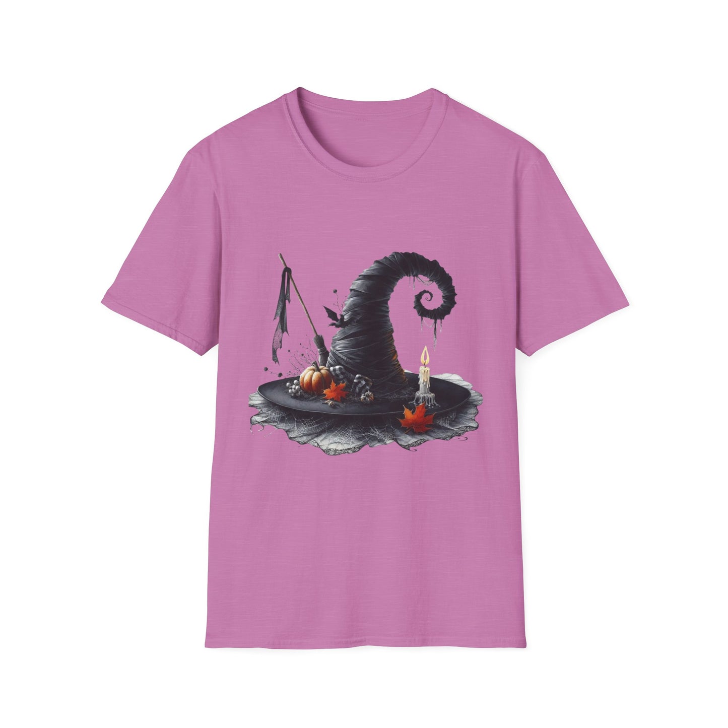 “Icicle Witch Hat” Tee – Frost & Flame Edition