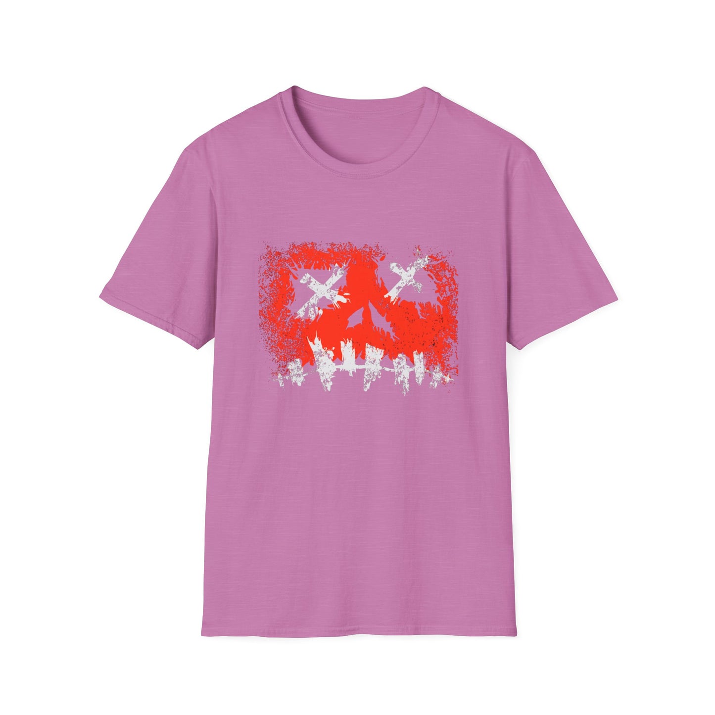 Splatterface Halloween Tee
