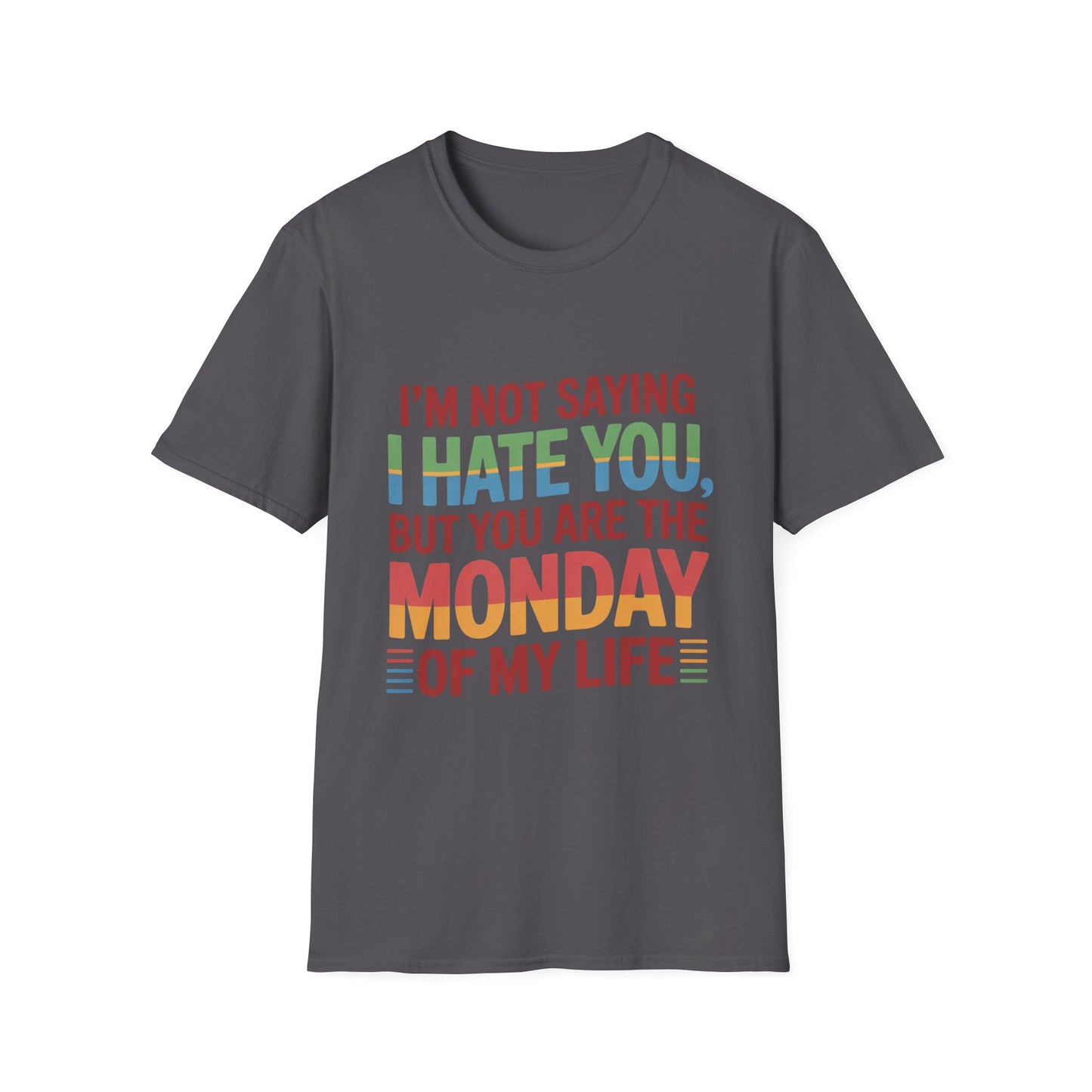 Monday Energy Tee – For the People You’d Snooze If You Could