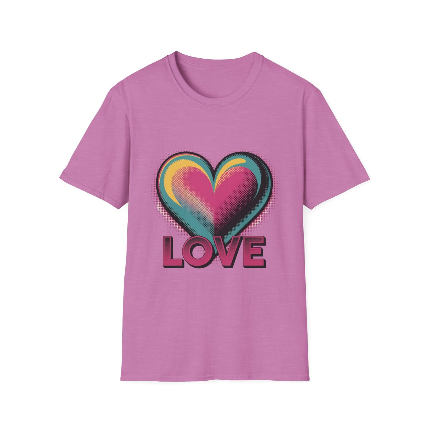 Pop Heart Love Graphic Tee
