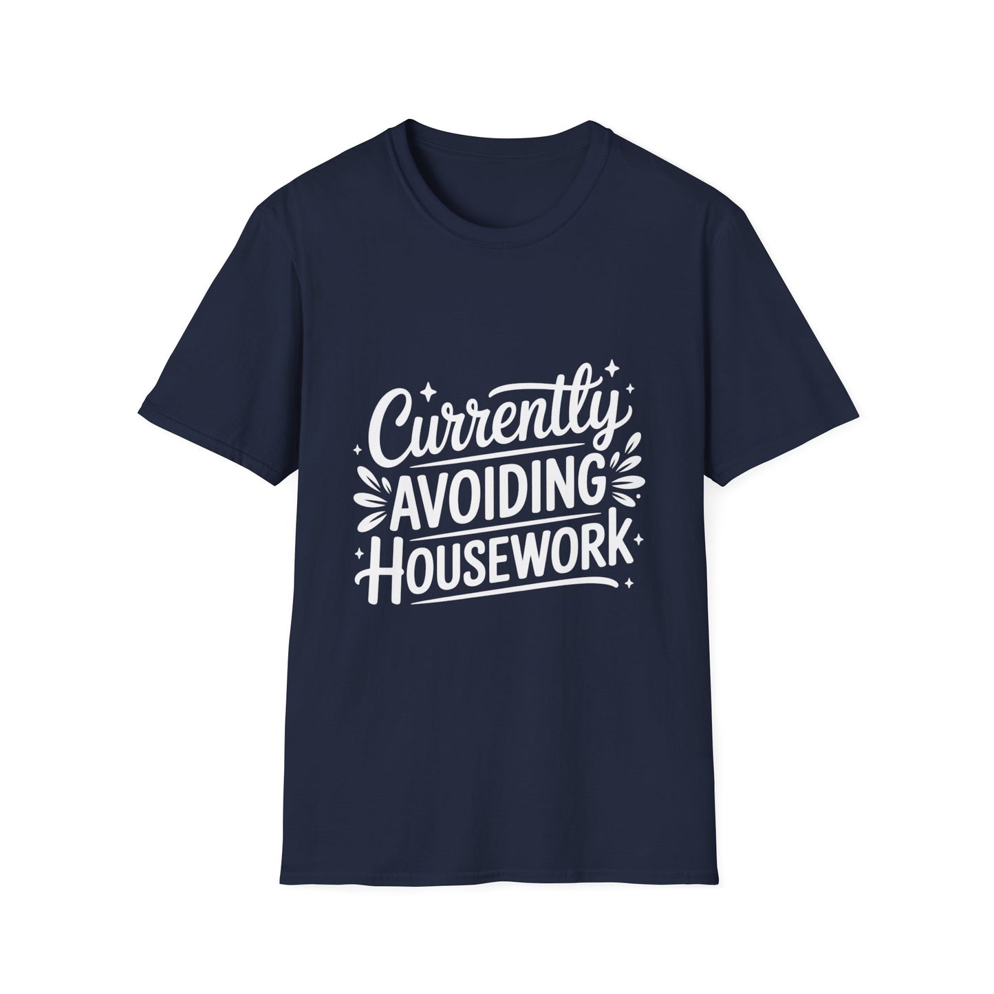 Currently Avoiding Housework Graphic Tee