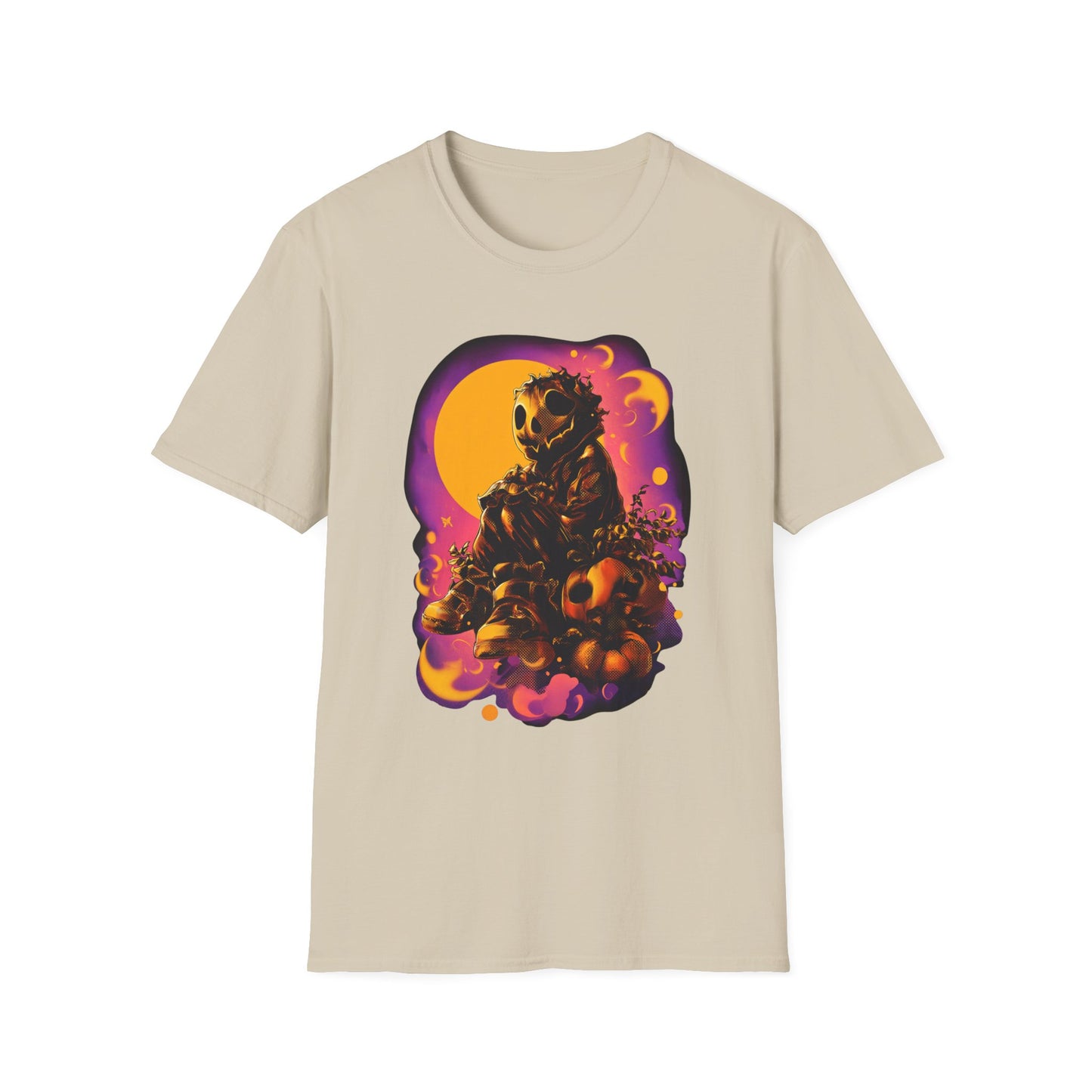 Pumpkin Solstice Halloween Head Tee