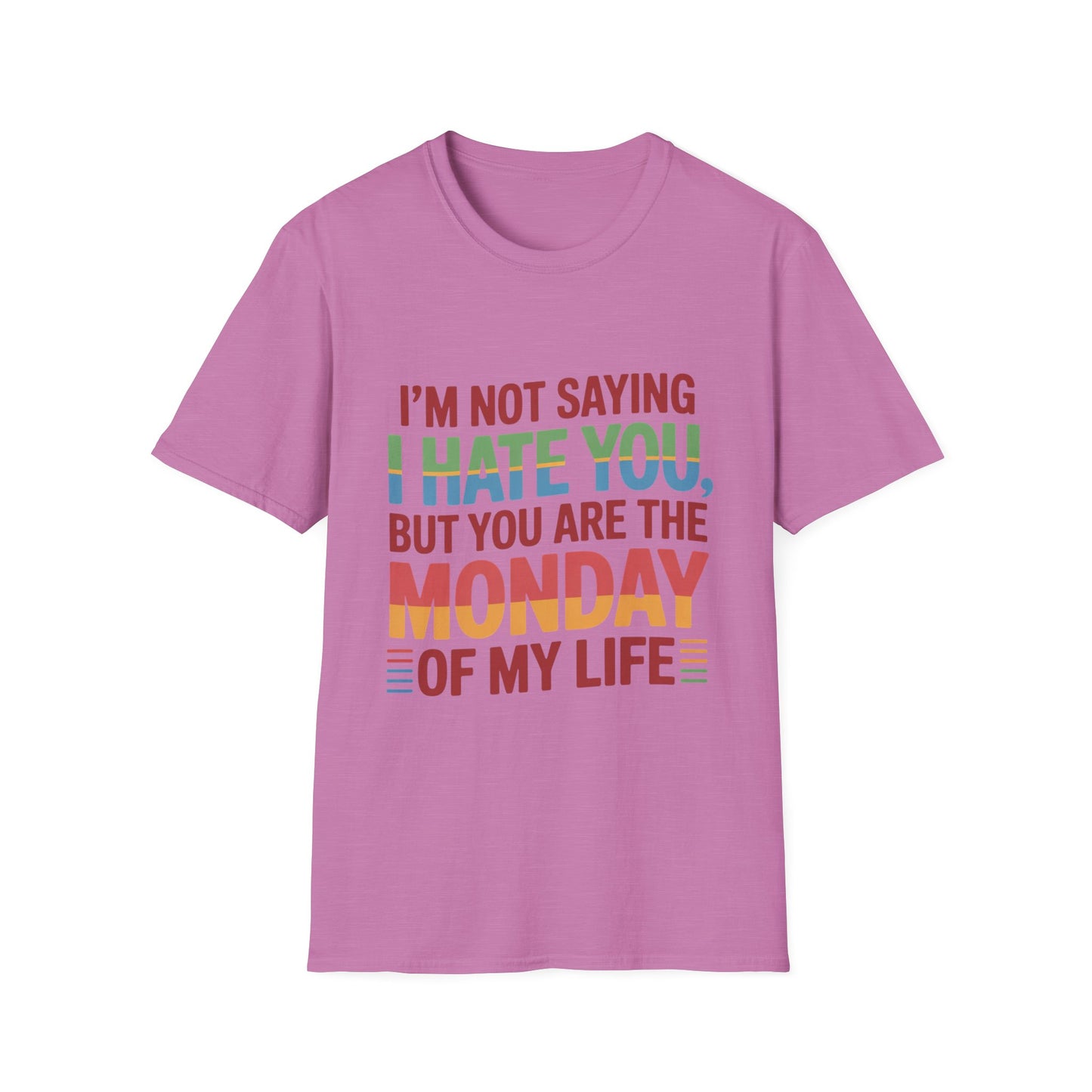 Monday Energy Tee – For the People You’d Snooze If You Could
