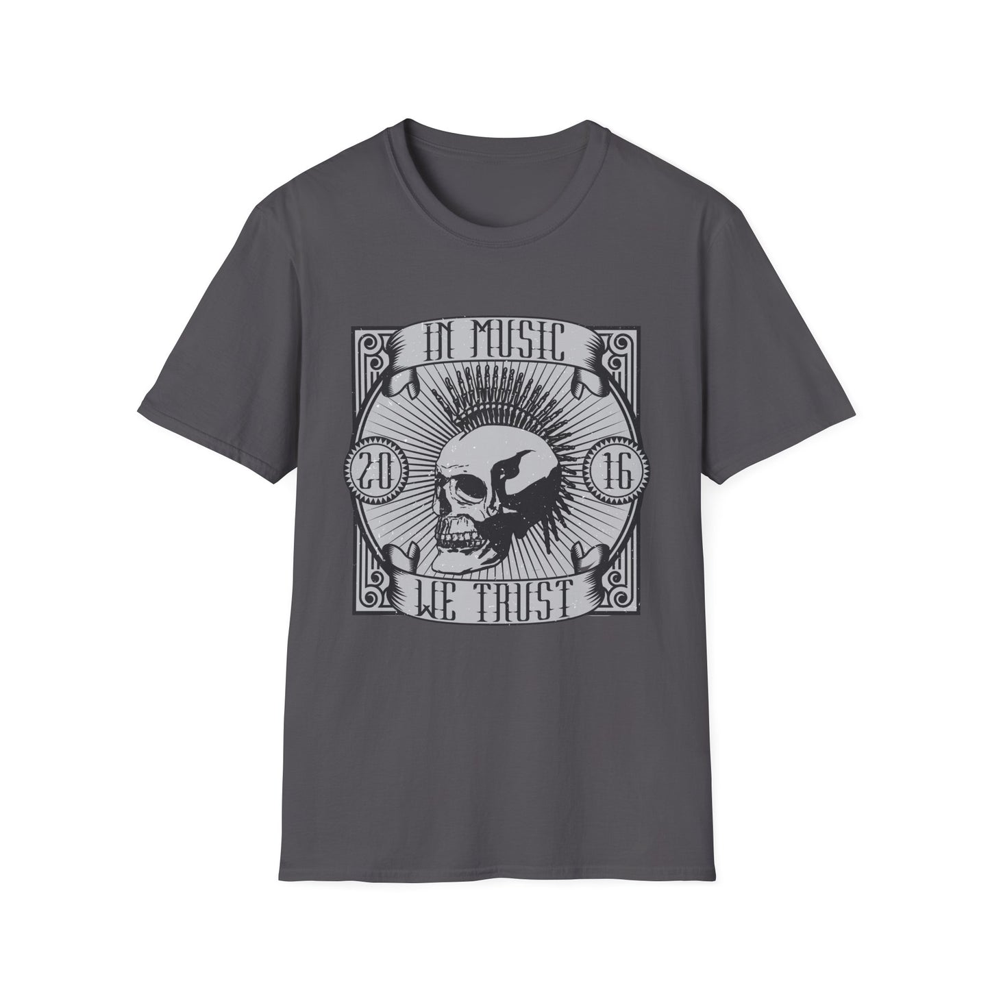 “In Music We Trust” – The Bullet Mohawk Skull of Rhythm, Resistance & Ritual