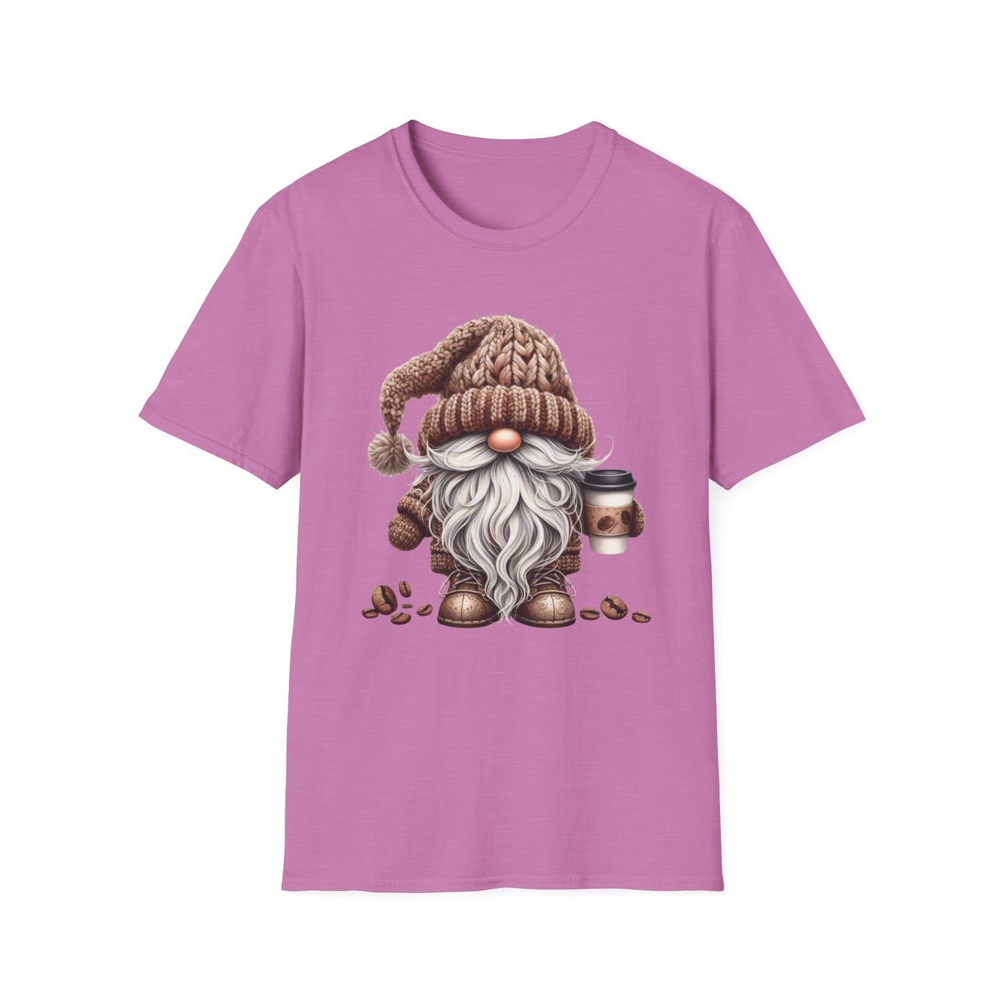“Coffee Gnome” Tee – Brewed & Bearded Edition