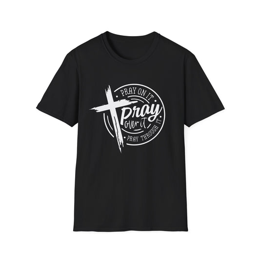 Pray Through It Tee – Crosswalk Edition