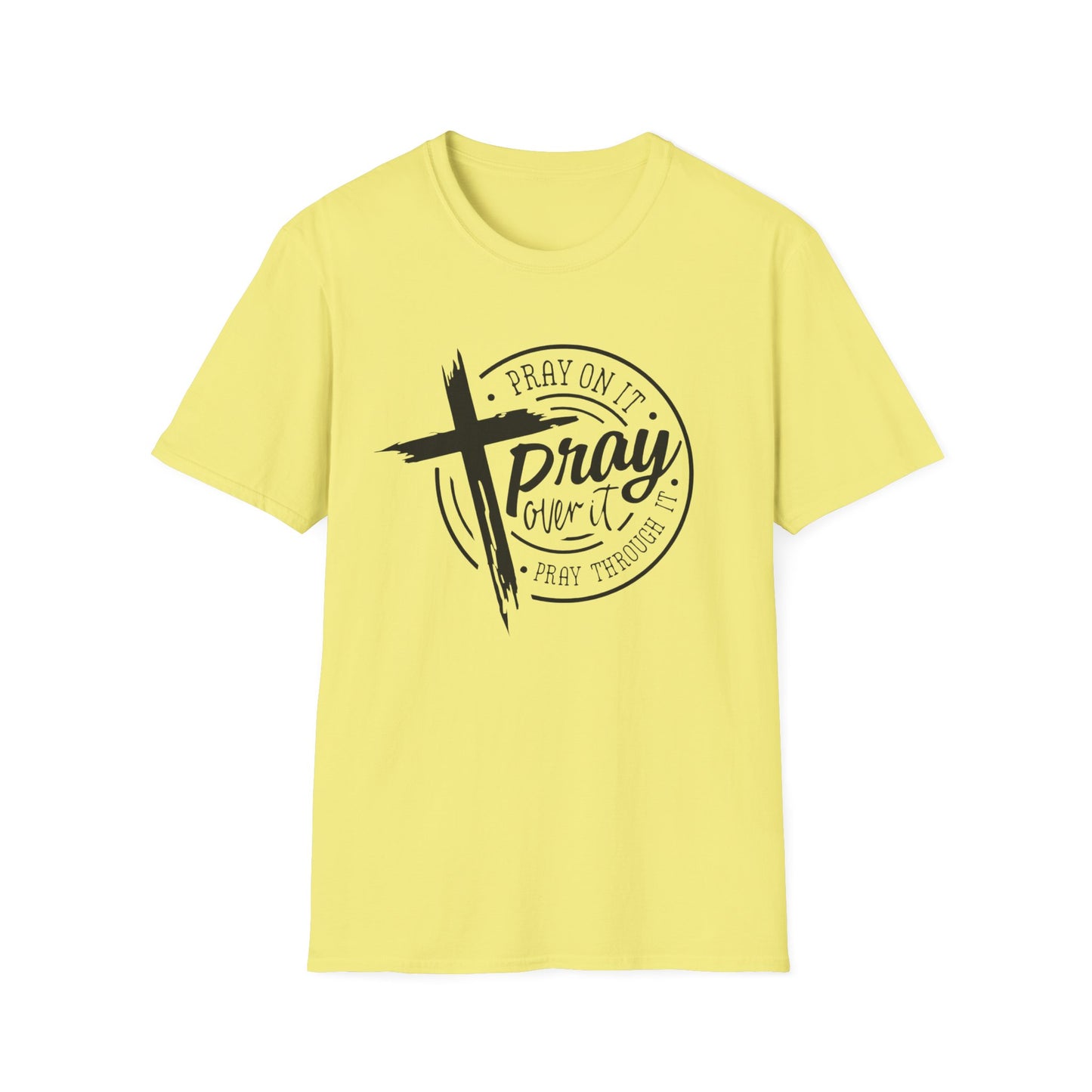 Pray Through It Tee – Crosswalk Edition