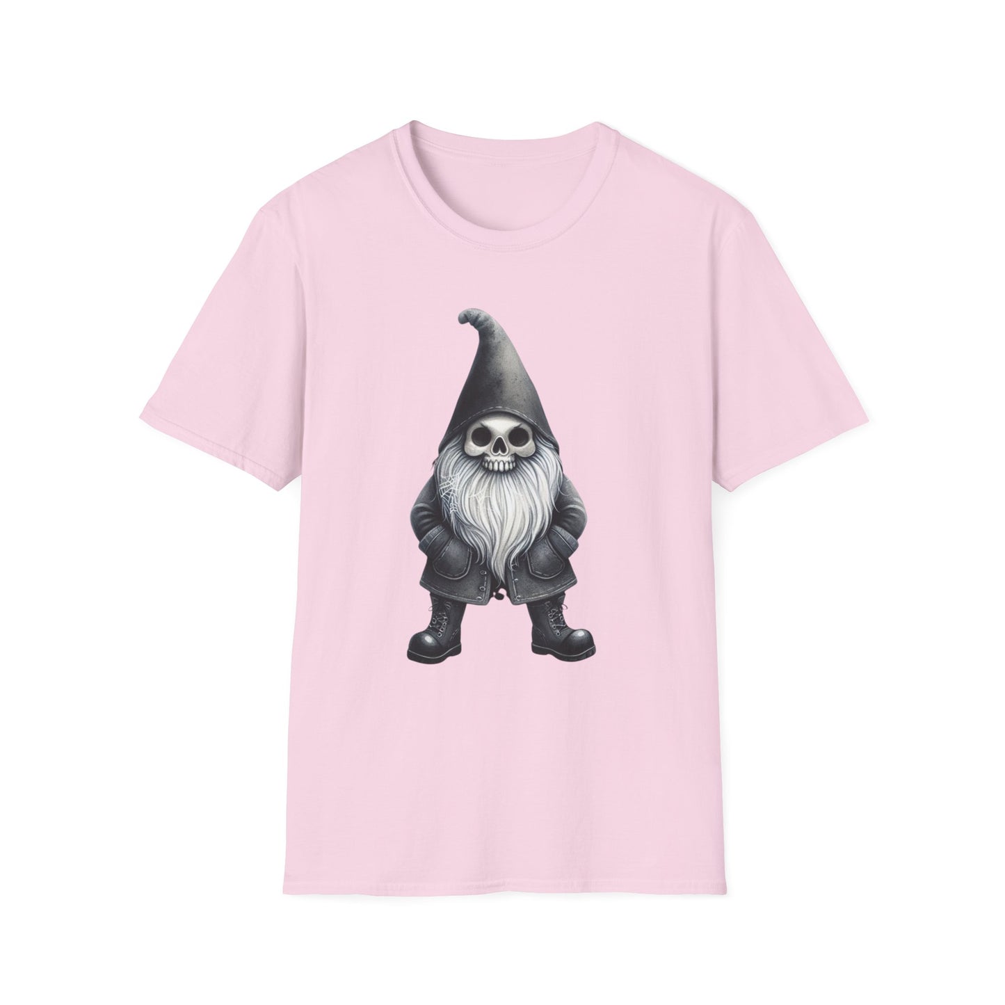“Grim Gnome” Tee – Cobweb Beard Edition