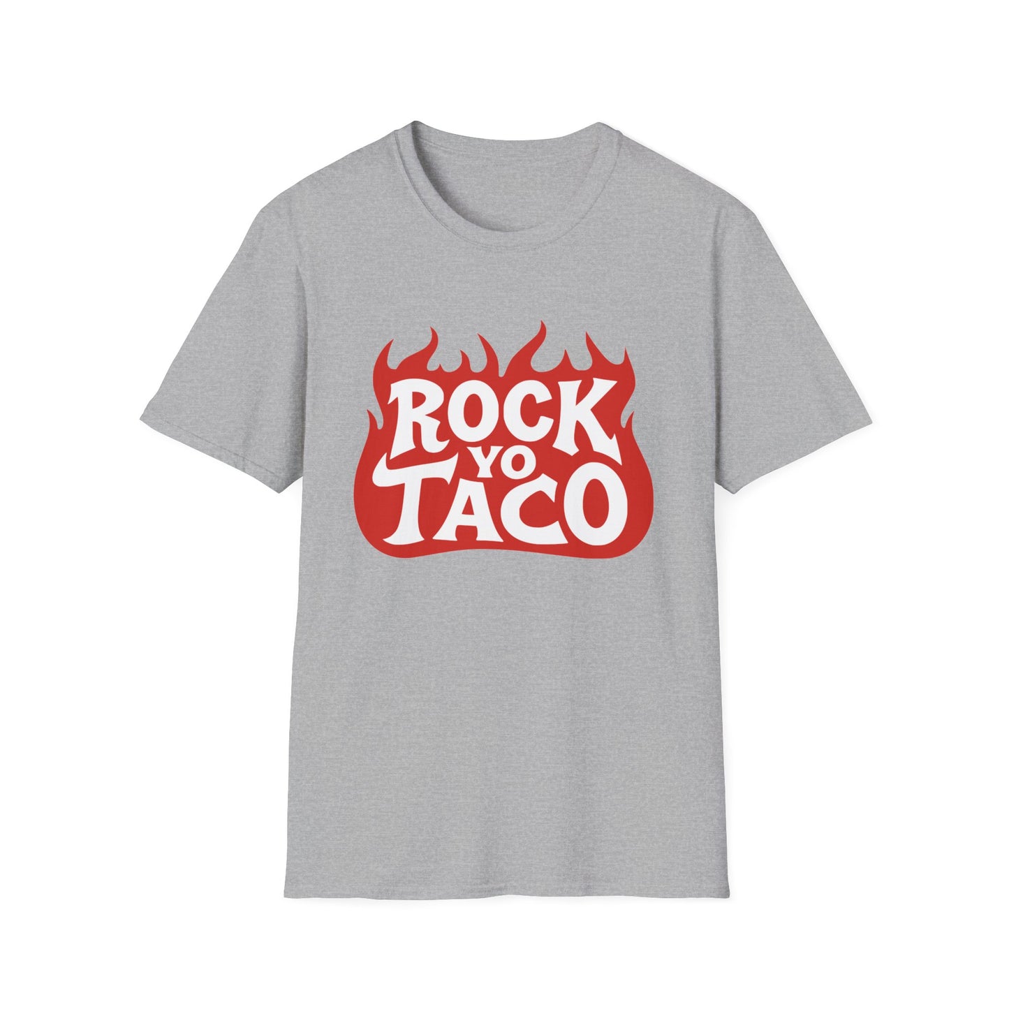 Rock Yo Taco Front Print Tee