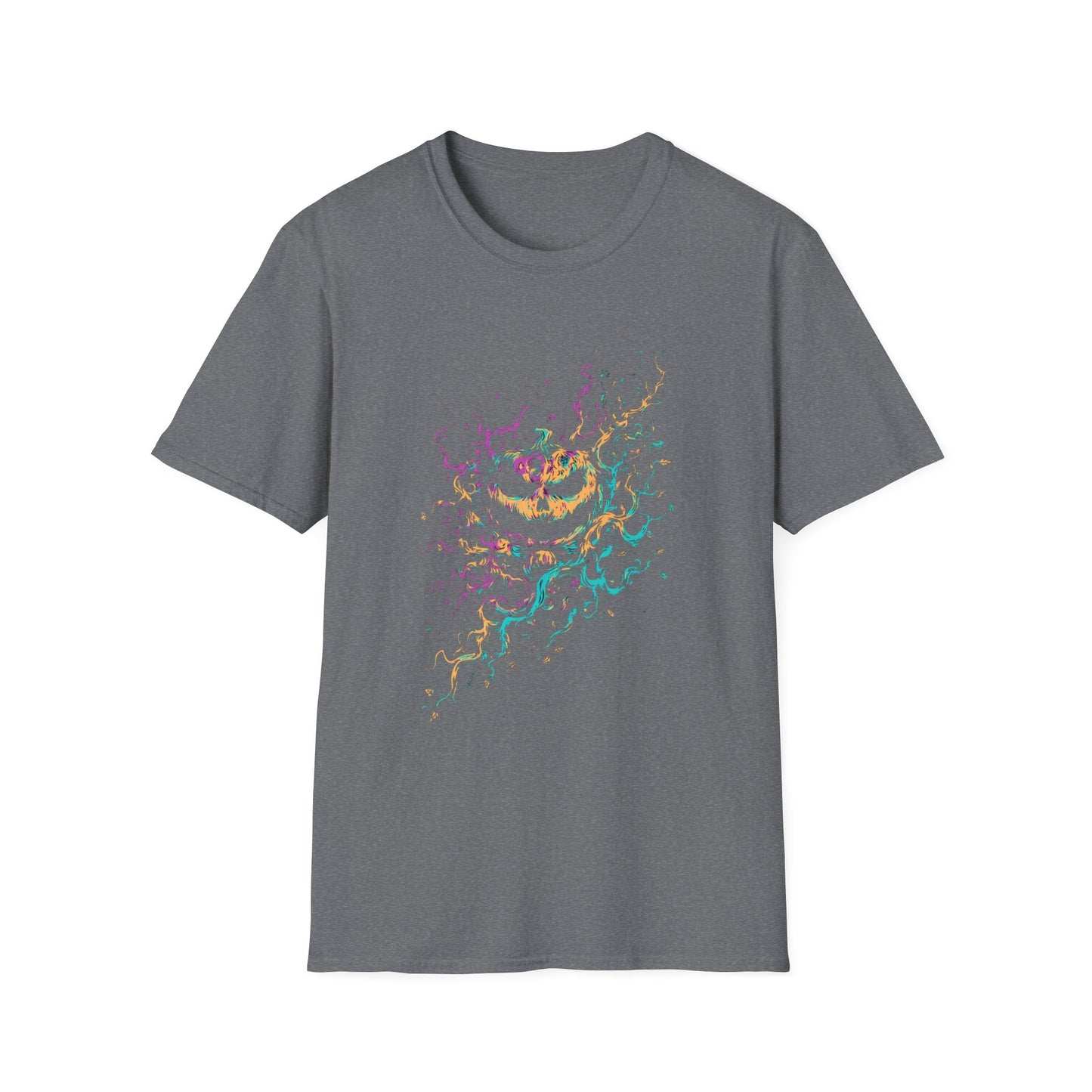 Pumpkin Frenzy Halloween Tee