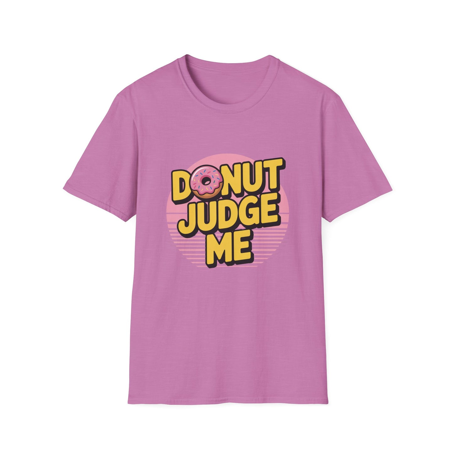 Donut Judge Me Tee – Sweet Sass Meets Retro Class