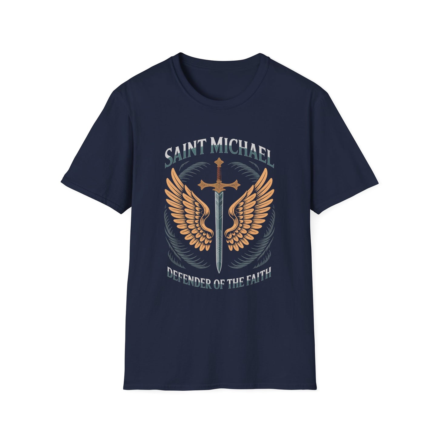 SAINT MICHAEL – Defender of the Faith Tee